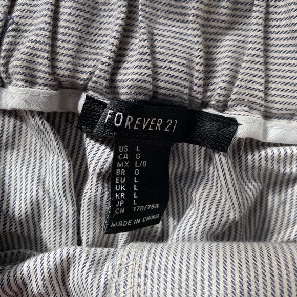 FOREVER 21- striped pant - Picture 3 of 3